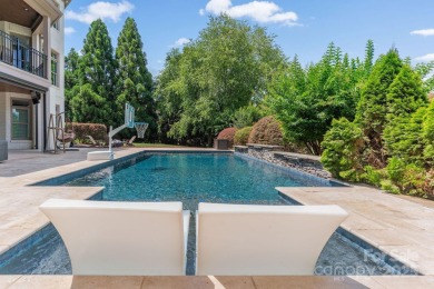 Welcome to your private paradise in Marvin! This stunning, fully on Firethorne Country Club in North Carolina - for sale on GolfHomes.com, golf home, golf lot