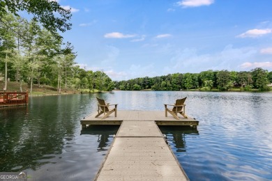 Relaxed Lake Living Meets Everyday Comfort in Fairfield on Fairfield Plantation Golf and Country Club in Georgia - for sale on GolfHomes.com, golf home, golf lot