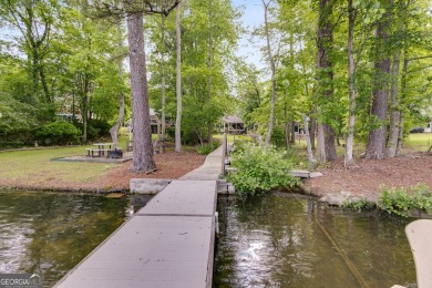 Relaxed Lake Living Meets Everyday Comfort in Fairfield on Fairfield Plantation Golf and Country Club in Georgia - for sale on GolfHomes.com, golf home, golf lot