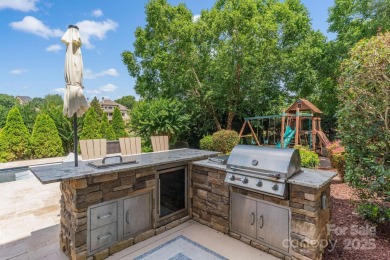 Welcome to your private paradise in Marvin! This stunning, fully on Firethorne Country Club in North Carolina - for sale on GolfHomes.com, golf home, golf lot