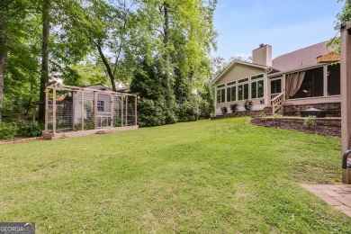 Relaxed Lake Living Meets Everyday Comfort in Fairfield on Fairfield Plantation Golf and Country Club in Georgia - for sale on GolfHomes.com, golf home, golf lot