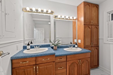 If entertaining is your thing, this home is for you! Talk about on Umstead Pines Golf and Swim At Willowhaven in North Carolina - for sale on GolfHomes.com, golf home, golf lot