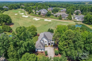 Welcome to your private paradise in Marvin! This stunning, fully on Firethorne Country Club in North Carolina - for sale on GolfHomes.com, golf home, golf lot