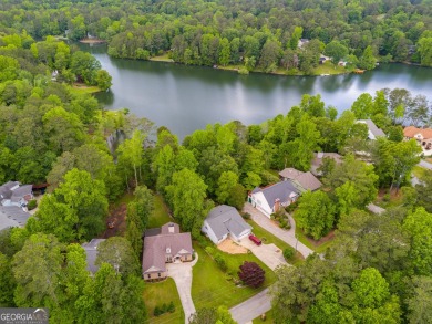 Relaxed Lake Living Meets Everyday Comfort in Fairfield on Fairfield Plantation Golf and Country Club in Georgia - for sale on GolfHomes.com, golf home, golf lot