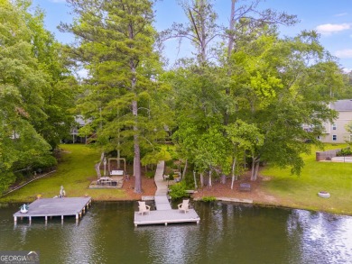 Relaxed Lake Living Meets Everyday Comfort in Fairfield on Fairfield Plantation Golf and Country Club in Georgia - for sale on GolfHomes.com, golf home, golf lot