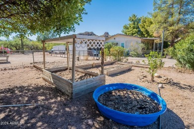 Welcome to your serene retreat in the heart of the Sonoran on Queen Valley Golf Course in Arizona - for sale on GolfHomes.com, golf home, golf lot