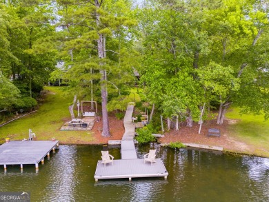 Relaxed Lake Living Meets Everyday Comfort in Fairfield on Fairfield Plantation Golf and Country Club in Georgia - for sale on GolfHomes.com, golf home, golf lot