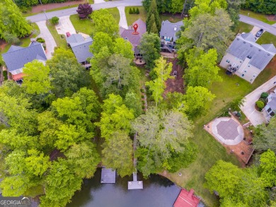 Relaxed Lake Living Meets Everyday Comfort in Fairfield on Fairfield Plantation Golf and Country Club in Georgia - for sale on GolfHomes.com, golf home, golf lot