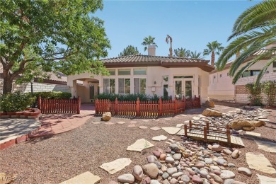 Welcome to this single-story home inside the secure guard-gated on WildHorse Golf Club in Nevada - for sale on GolfHomes.com, golf home, golf lot