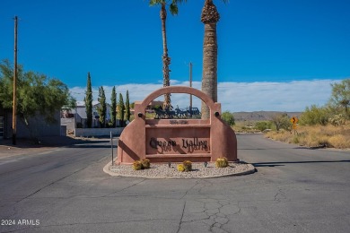 Welcome to your serene retreat in the heart of the Sonoran on Queen Valley Golf Course in Arizona - for sale on GolfHomes.com, golf home, golf lot