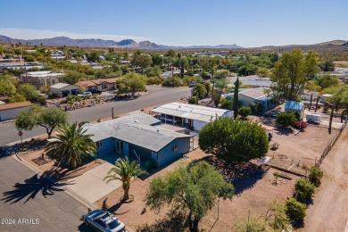 Welcome to your serene retreat in the heart of the Sonoran on Queen Valley Golf Course in Arizona - for sale on GolfHomes.com, golf home, golf lot