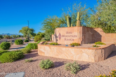 HUGE Price Reduction!! Perched high on a hillside cul-de-sac on Red Mountain Ranch Country Club in Arizona - for sale on GolfHomes.com, golf home, golf lot