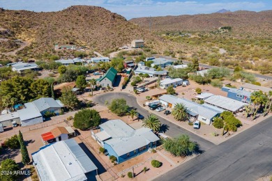 Welcome to your serene retreat in the heart of the Sonoran on Queen Valley Golf Course in Arizona - for sale on GolfHomes.com, golf home, golf lot