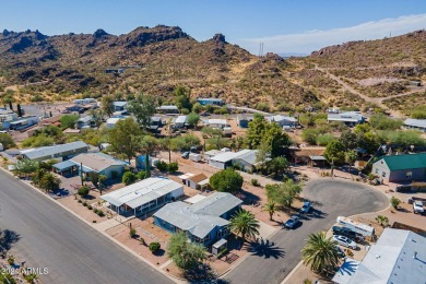 Welcome to your serene retreat in the heart of the Sonoran on Queen Valley Golf Course in Arizona - for sale on GolfHomes.com, golf home, golf lot