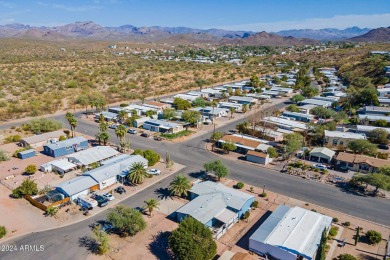 Welcome to your serene retreat in the heart of the Sonoran on Queen Valley Golf Course in Arizona - for sale on GolfHomes.com, golf home, golf lot