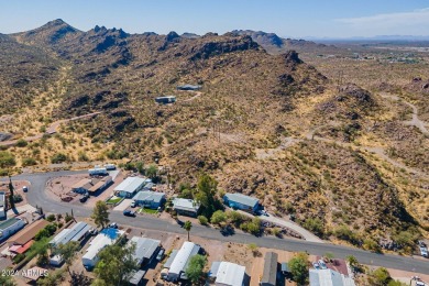 Welcome to your serene retreat in the heart of the Sonoran on Queen Valley Golf Course in Arizona - for sale on GolfHomes.com, golf home, golf lot