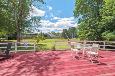 If entertaining is your thing, this home is for you! Talk about on Umstead Pines Golf and Swim At Willowhaven in North Carolina - for sale on GolfHomes.com, golf home, golf lot