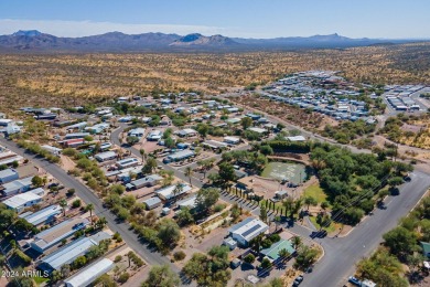 Welcome to your serene retreat in the heart of the Sonoran on Queen Valley Golf Course in Arizona - for sale on GolfHomes.com, golf home, golf lot