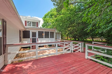 If entertaining is your thing, this home is for you! Talk about on Umstead Pines Golf and Swim At Willowhaven in North Carolina - for sale on GolfHomes.com, golf home, golf lot