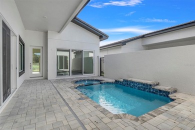 Beautiful 3/3 Courtyard pool home on the golf course - lowest on Providence Golf Club in Florida - for sale on GolfHomes.com, golf home, golf lot