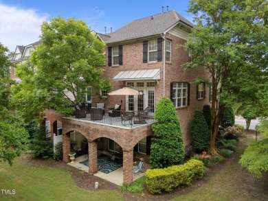 Spacious, elegant end-unit townhome with golf course view in on TPC at Wakefield Plantation in North Carolina - for sale on GolfHomes.com, golf home, golf lot