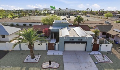 Welcome to ''Serenity!'' A peaceful retreat in beautiful Sun on Pebblebrook Golf Course in Arizona - for sale on GolfHomes.com, golf home, golf lot