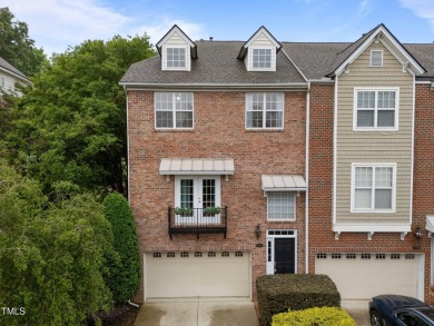 Spacious, elegant end-unit townhome with golf course view in on TPC at Wakefield Plantation in North Carolina - for sale on GolfHomes.com, golf home, golf lot