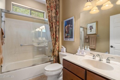 Stunning Mission floor plan in The Grand with over 2,370 sq ft on Cimarron Golf Club in Arizona - for sale on GolfHomes.com, golf home, golf lot