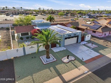 Welcome to ''Serenity!'' A peaceful retreat in beautiful Sun on Pebblebrook Golf Course in Arizona - for sale on GolfHomes.com, golf home, golf lot