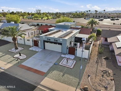 Welcome to ''Serenity!'' A peaceful retreat in beautiful Sun on Pebblebrook Golf Course in Arizona - for sale on GolfHomes.com, golf home, golf lot