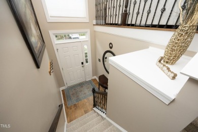 Spacious, elegant end-unit townhome with golf course view in on TPC at Wakefield Plantation in North Carolina - for sale on GolfHomes.com, golf home, golf lot