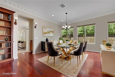 Pristine Charleston model,2 ensuites,den,2.5 baths,3 car grg. An on Revere Golf Club in Nevada - for sale on GolfHomes.com, golf home, golf lot