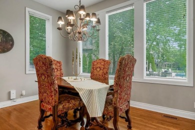 Nestled on a generous interior corner lot within the desirable on Nicklaus Golf Club At LionsGate in Kansas - for sale on GolfHomes.com, golf home, golf lot