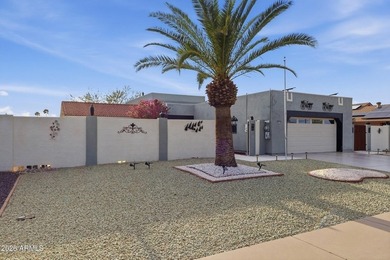 Welcome to ''Serenity!'' A peaceful retreat in beautiful Sun on Pebblebrook Golf Course in Arizona - for sale on GolfHomes.com, golf home, golf lot