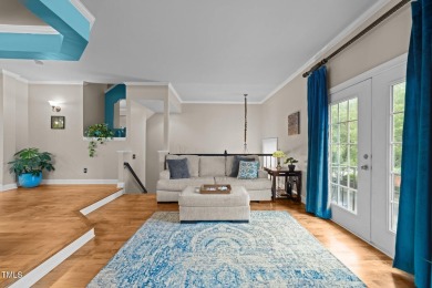 Spacious, elegant end-unit townhome with golf course view in on TPC at Wakefield Plantation in North Carolina - for sale on GolfHomes.com, golf home, golf lot