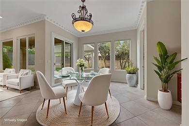 Pristine Charleston model,2 ensuites,den,2.5 baths,3 car grg. An on Revere Golf Club in Nevada - for sale on GolfHomes.com, golf home, golf lot