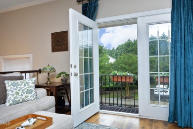 Spacious, elegant end-unit townhome with golf course view in on TPC at Wakefield Plantation in North Carolina - for sale on GolfHomes.com, golf home, golf lot