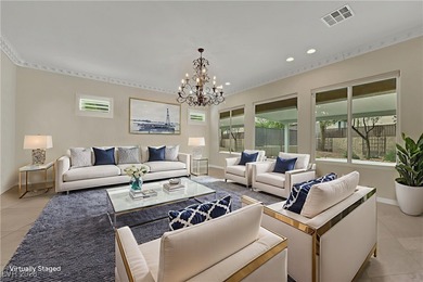 Pristine Charleston model,2 ensuites,den,2.5 baths,3 car grg. An on Revere Golf Club in Nevada - for sale on GolfHomes.com, golf home, golf lot