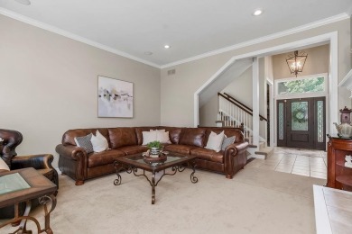 Nestled on a generous interior corner lot within the desirable on Nicklaus Golf Club At LionsGate in Kansas - for sale on GolfHomes.com, golf home, golf lot