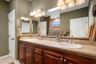 Stunning Mission floor plan in The Grand with over 2,370 sq ft on Cimarron Golf Club in Arizona - for sale on GolfHomes.com, golf home, golf lot