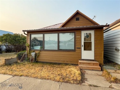 Nestled in the heart of Anaconda, this cozy 2-bedroom, 1-bath on The Old Works Golf Course in Montana - for sale on GolfHomes.com, golf home, golf lot