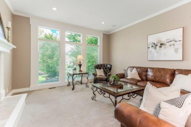 Nestled on a generous interior corner lot within the desirable on Nicklaus Golf Club At LionsGate in Kansas - for sale on GolfHomes.com, golf home, golf lot