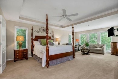 Nestled on a generous interior corner lot within the desirable on Nicklaus Golf Club At LionsGate in Kansas - for sale on GolfHomes.com, golf home, golf lot