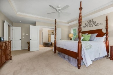 Nestled on a generous interior corner lot within the desirable on Nicklaus Golf Club At LionsGate in Kansas - for sale on GolfHomes.com, golf home, golf lot