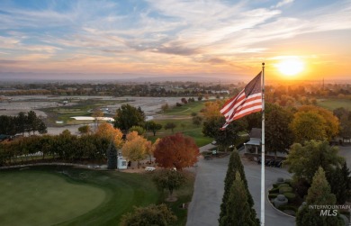 Elevated views right out of Golf Digest featuring the on Falcon Crest Golf Club in Idaho - for sale on GolfHomes.com, golf home, golf lot