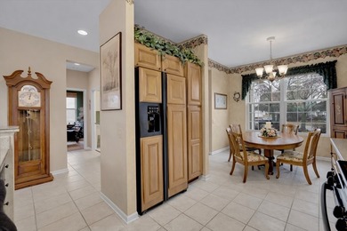 Rare Nicolet model featuring an open and airy floor plan in the on Whisper Creek Golf Club in Illinois - for sale on GolfHomes.com, golf home, golf lot