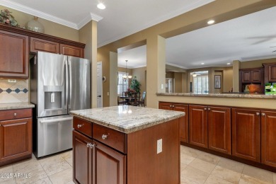 Stunning Mission floor plan in The Grand with over 2,370 sq ft on Cimarron Golf Club in Arizona - for sale on GolfHomes.com, golf home, golf lot
