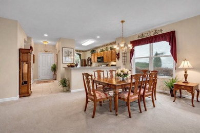 Rare Nicolet model featuring an open and airy floor plan in the on Whisper Creek Golf Club in Illinois - for sale on GolfHomes.com, golf home, golf lot
