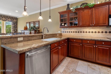 Stunning Mission floor plan in The Grand with over 2,370 sq ft on Cimarron Golf Club in Arizona - for sale on GolfHomes.com, golf home, golf lot