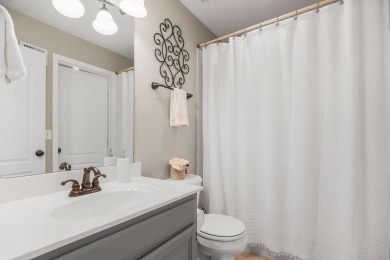Nestled on a generous interior corner lot within the desirable on Nicklaus Golf Club At LionsGate in Kansas - for sale on GolfHomes.com, golf home, golf lot